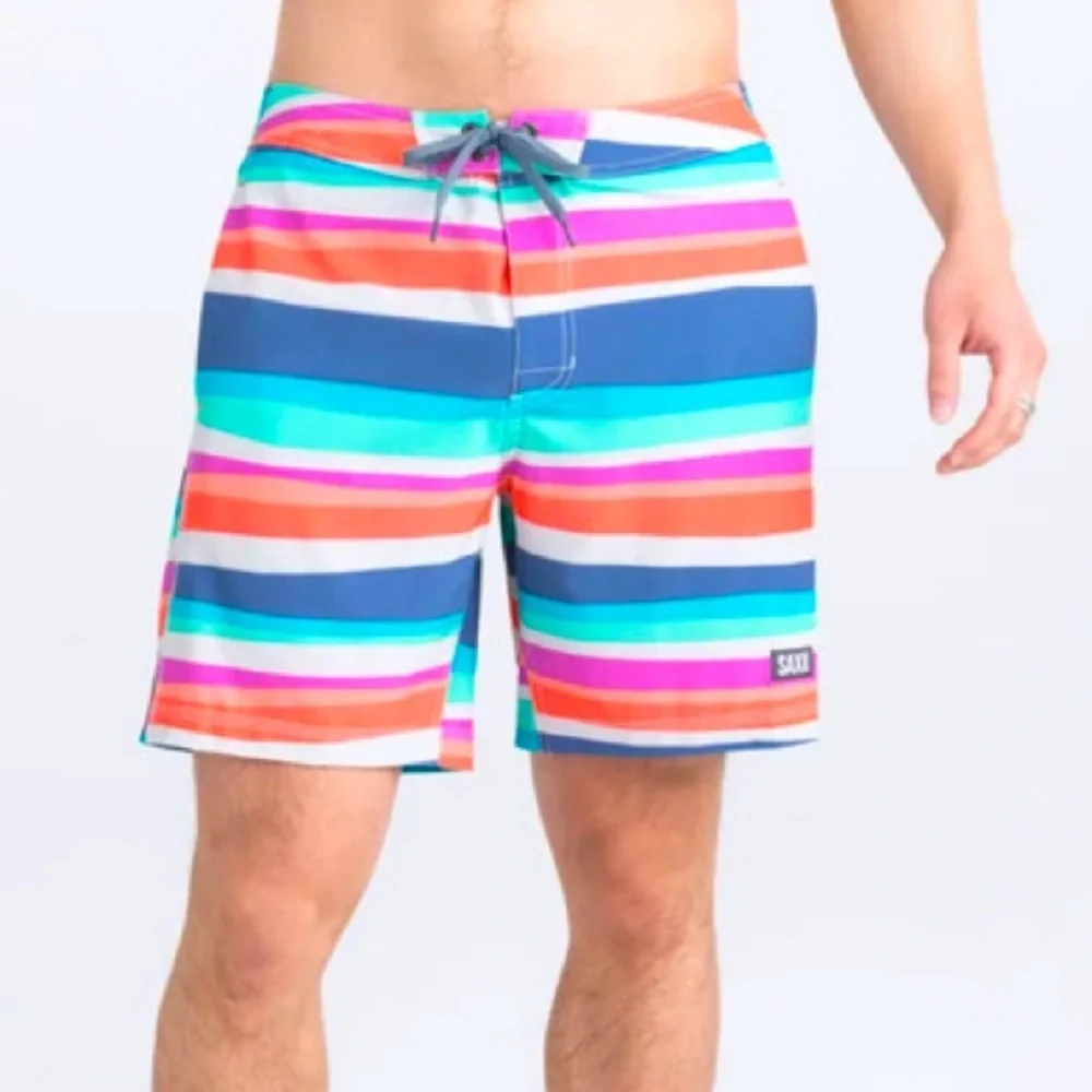 SAXX Men’s Betawave Swim Trunks NWT